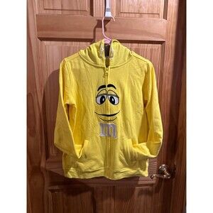 Brand new M&M world zip up hoodies size XL youth
